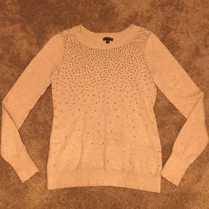 Beige sweater